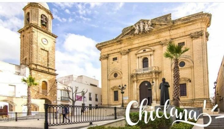 Apartament El Ancla Chiclana de la Frontera Zewnętrze zdjęcie